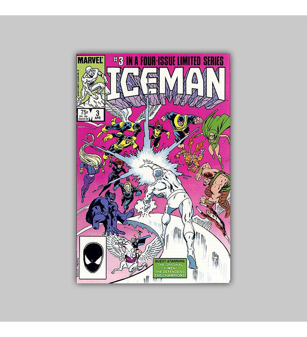 Iceman (complete limited series) 1984
