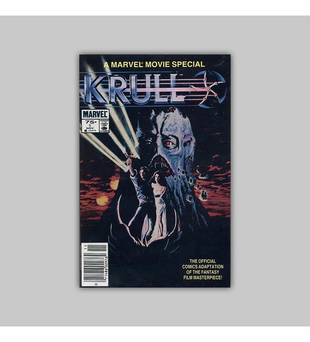 Krull 1 VF/NM (9.0) 1983