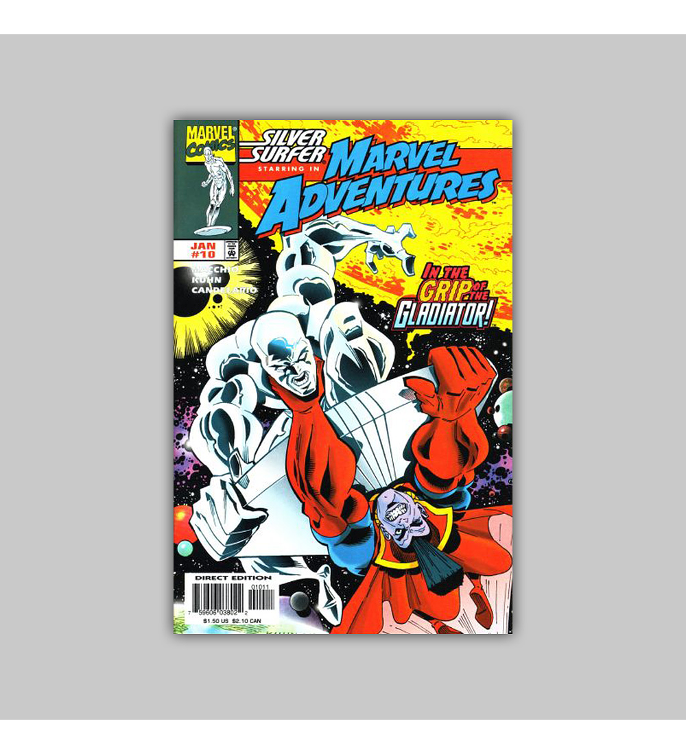 Marvel Adventures 10 1998