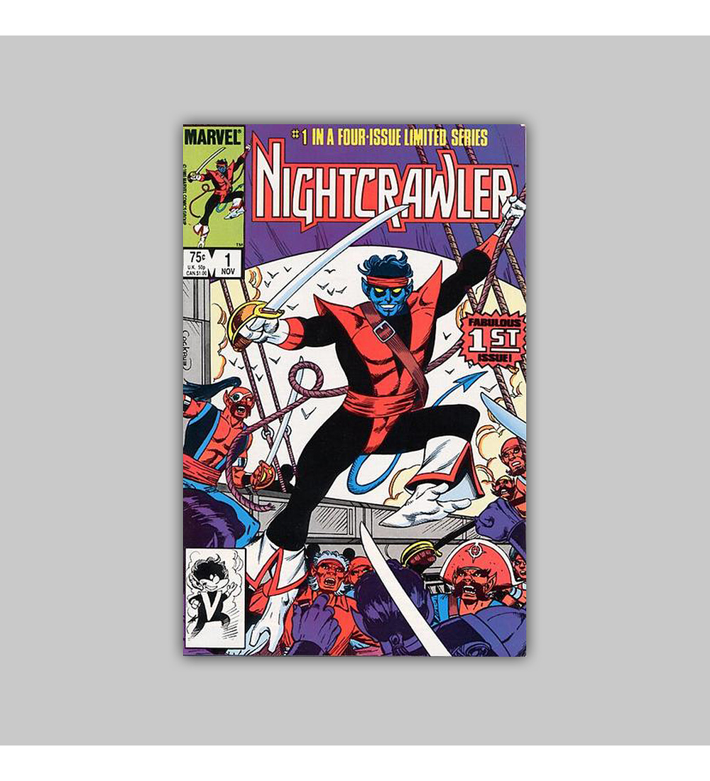 Nightcrawler (complete limited series) 1986