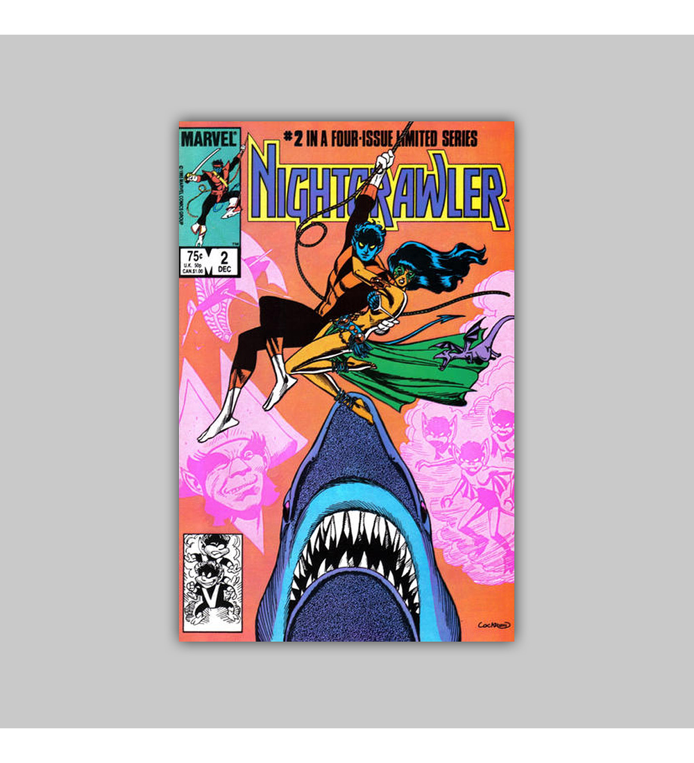 Nightcrawler (complete limited series) 1986