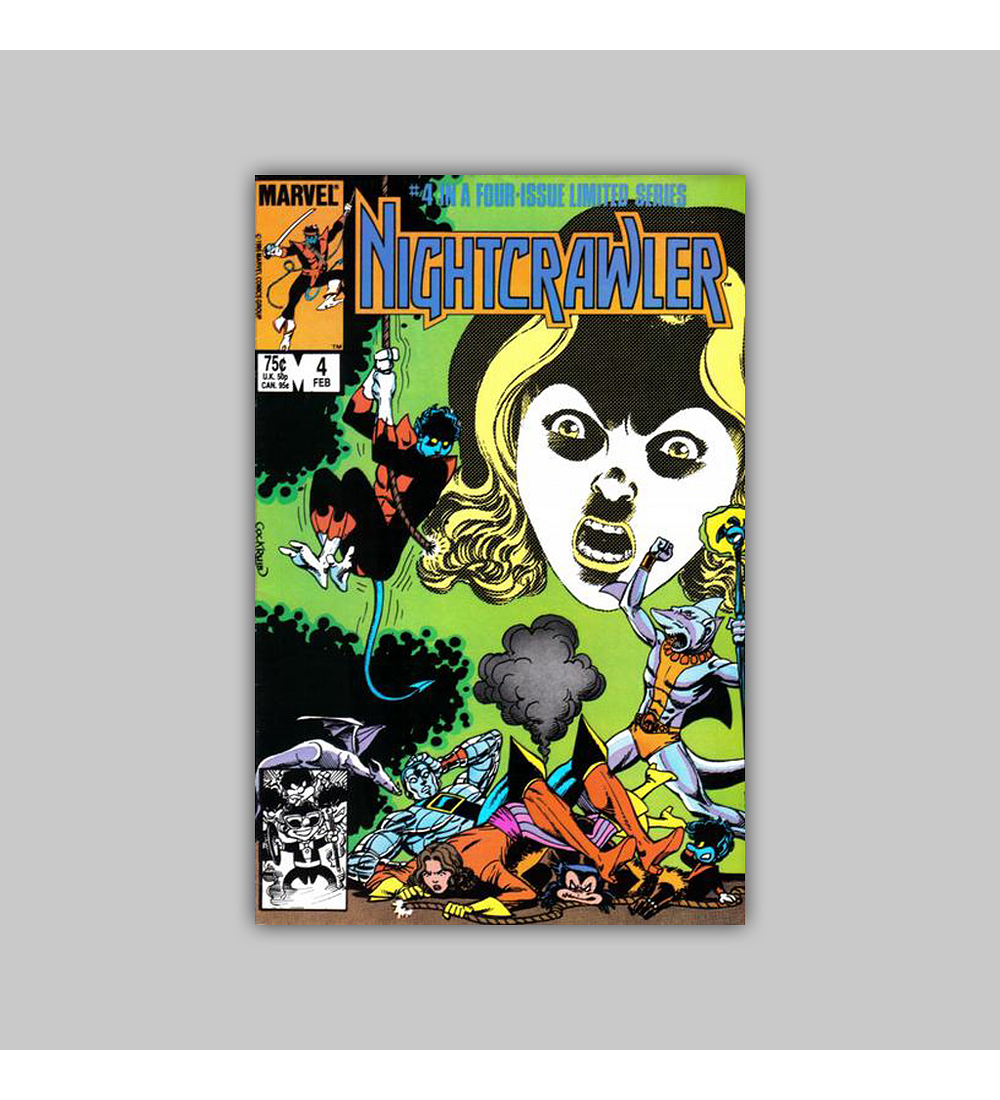 Nightcrawler (complete limited series) 1986