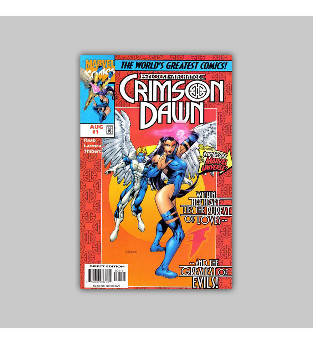 Psylocke & Archangel: Crimson Dawn 1 1997