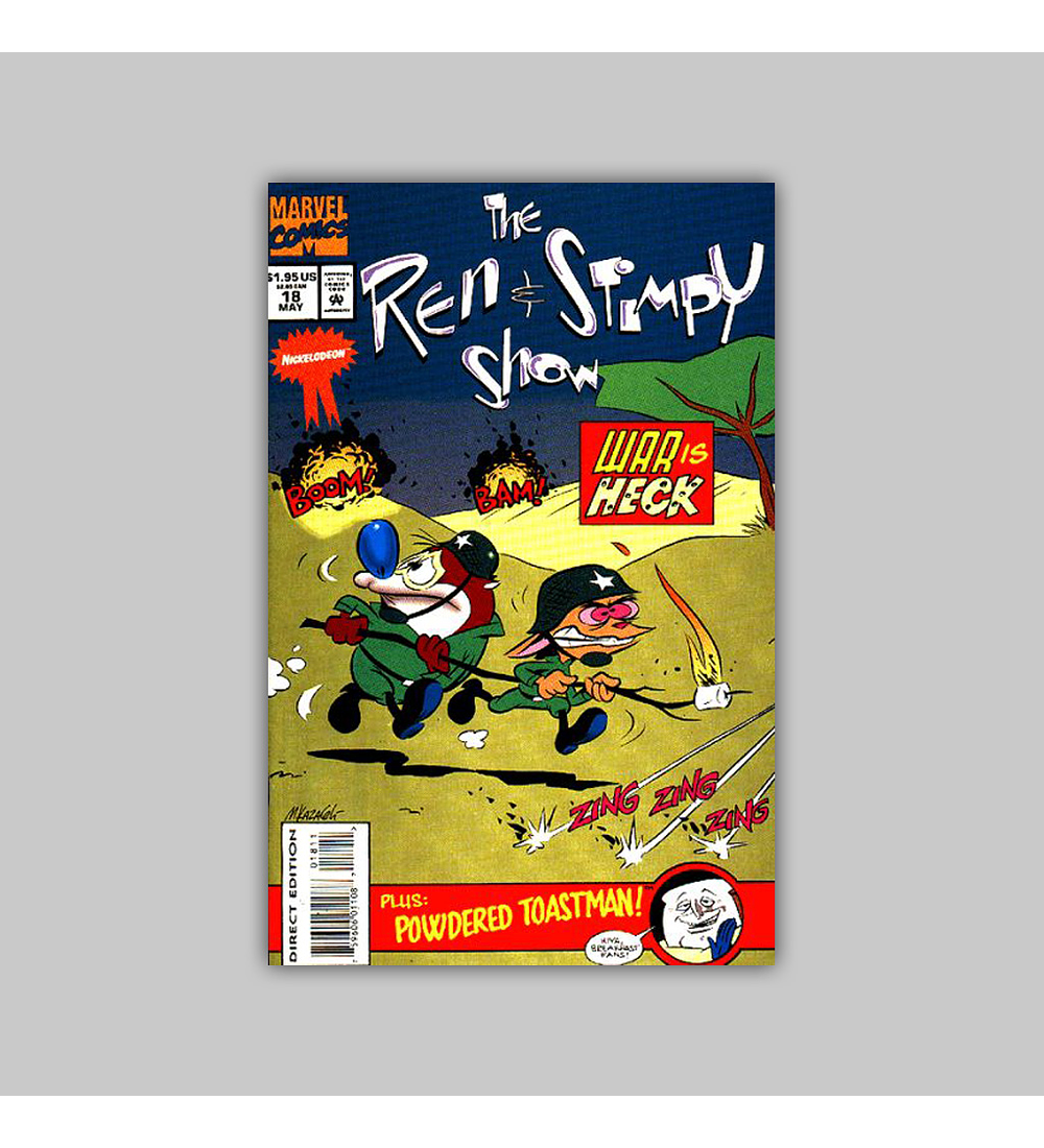 Ren & Stimpy 18 1994