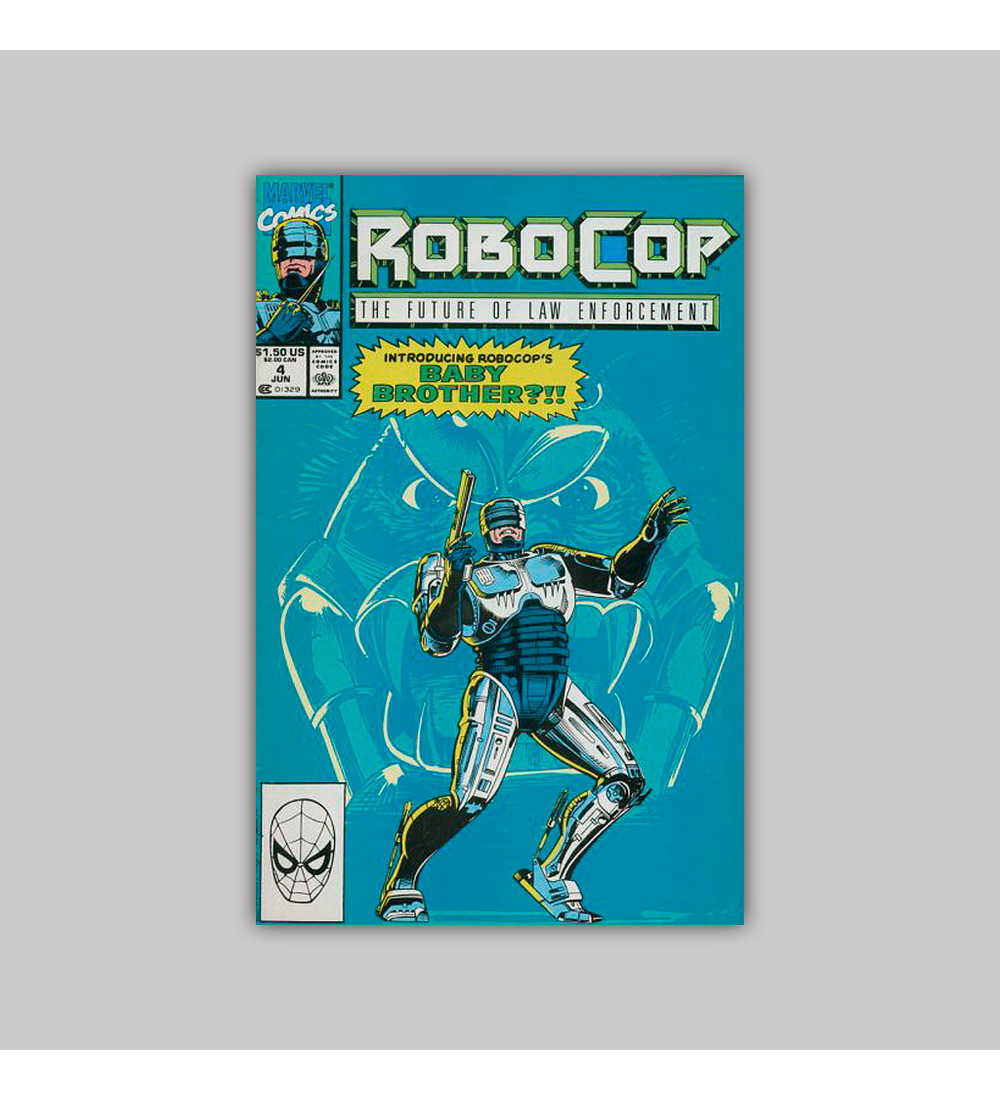 Robocop 4 1990