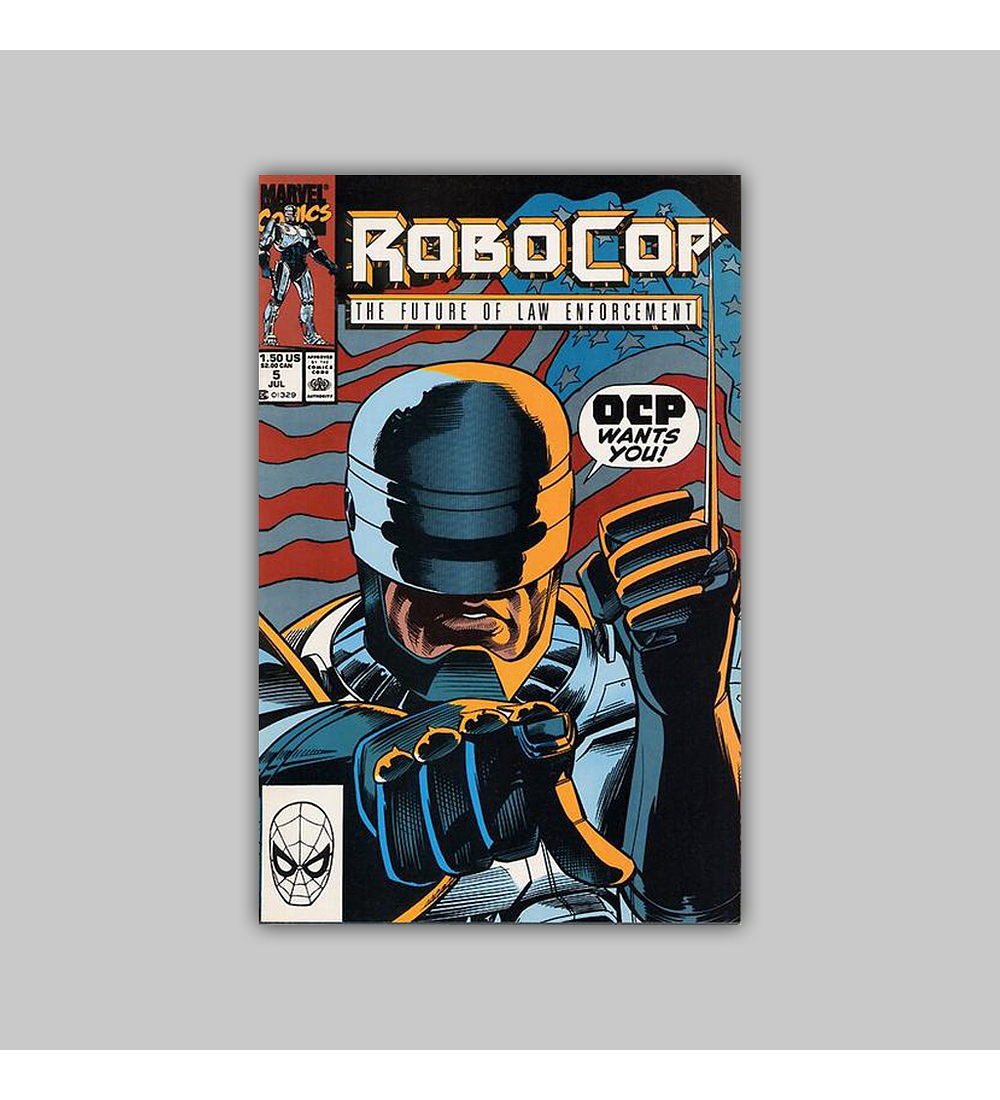 Robocop 5 1990