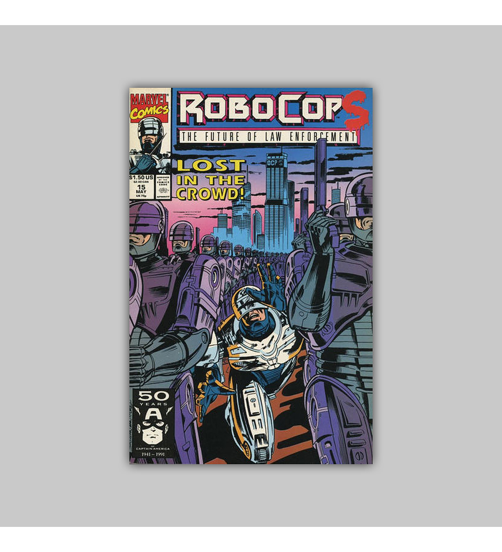 Robocop 15 1991