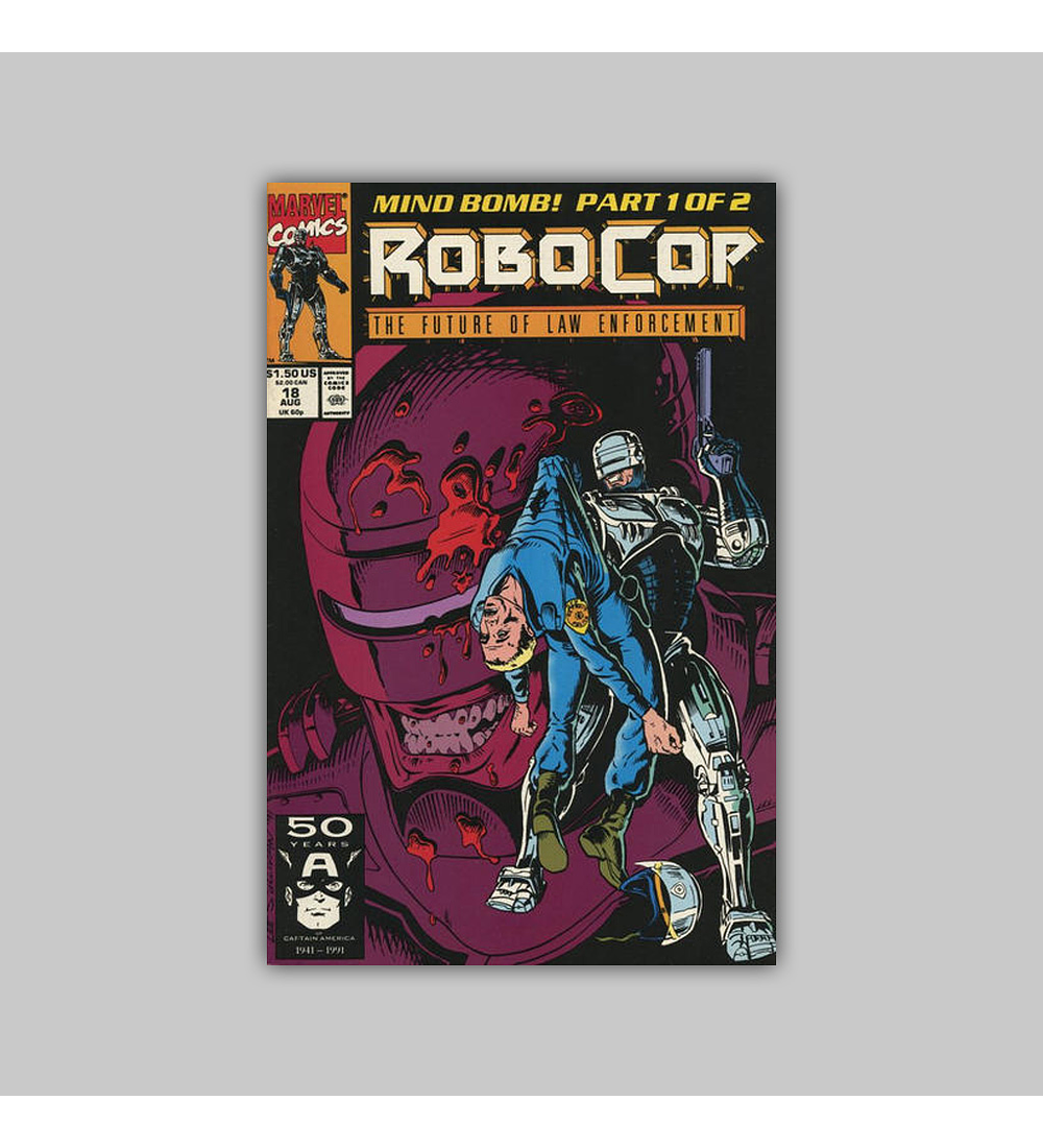 Robocop 18 1991