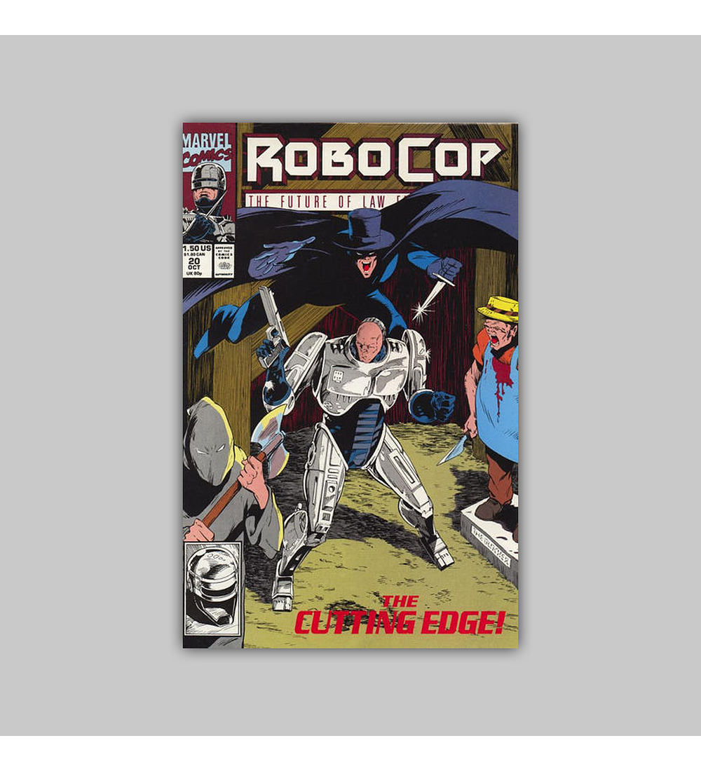 Robocop 20 1991