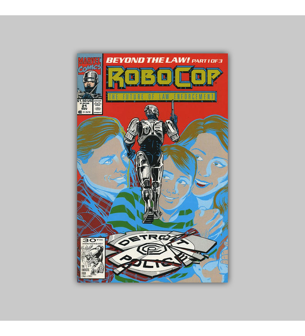 Robocop 21 1991