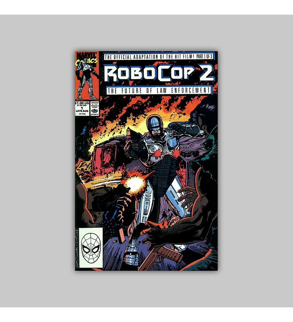 Robocop 2 1 1990