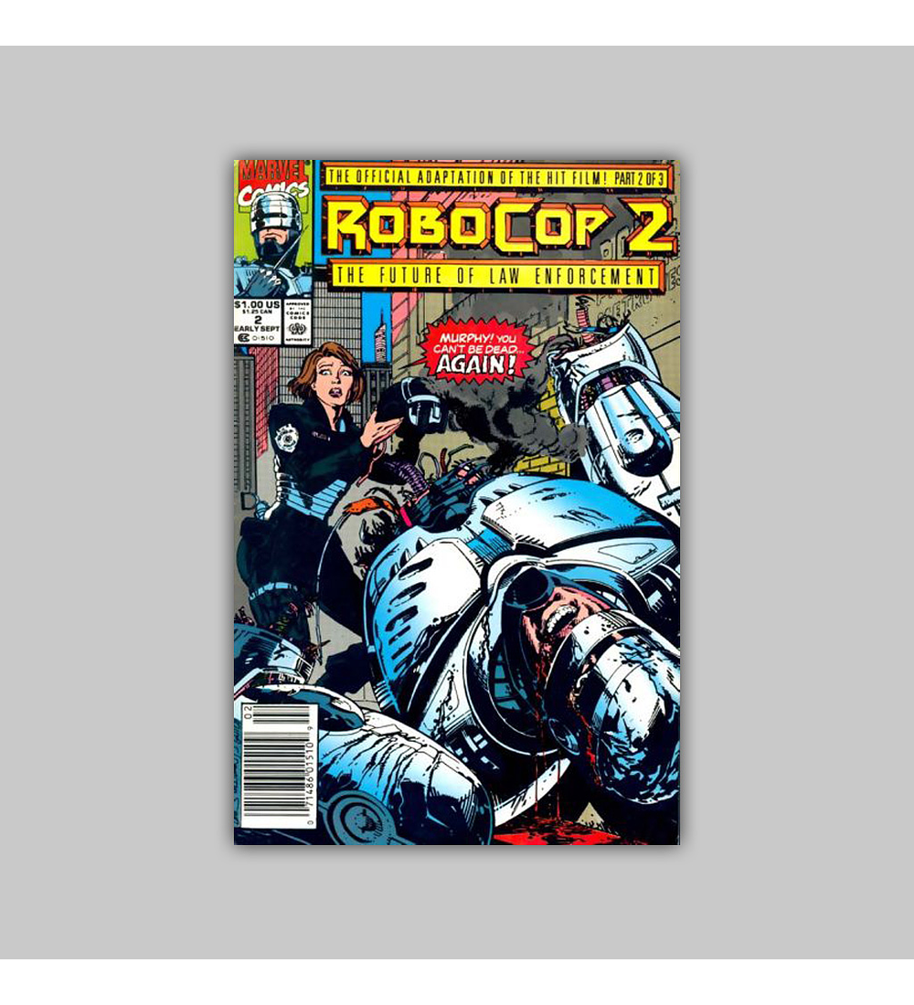 Robocop 2 2 1990