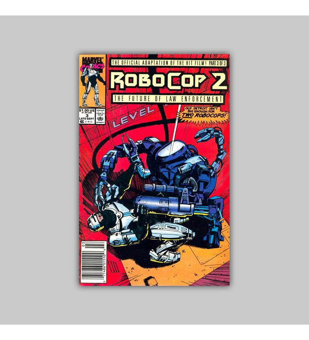 Robocop 2 3 1990