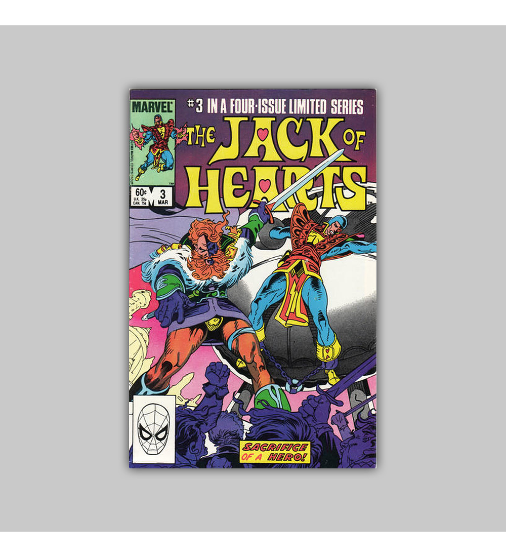 The Jack of Hearts 3 1984