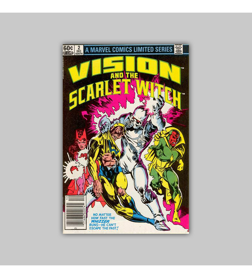 The Vision and the Scarlet Witch (complete limited series) 1982