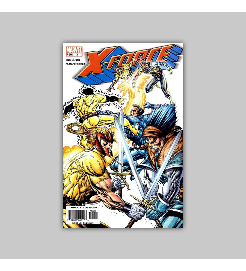 X-Force (Vol. 2) 3 2004