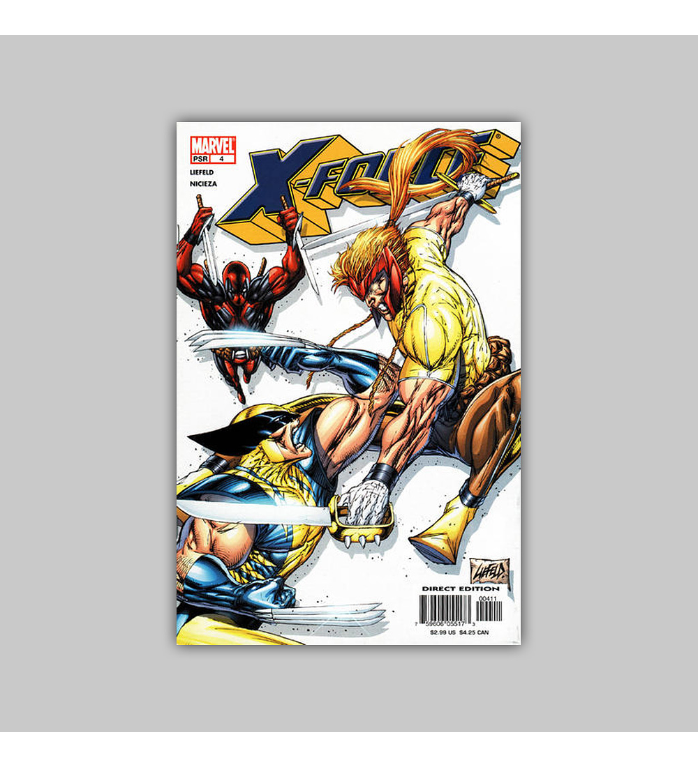 X-Force (Vol. 2) 4 2005