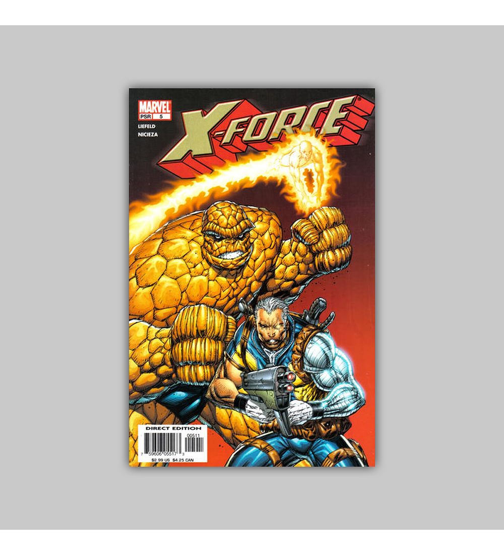 X-Force (Vol. 2) 5 2005