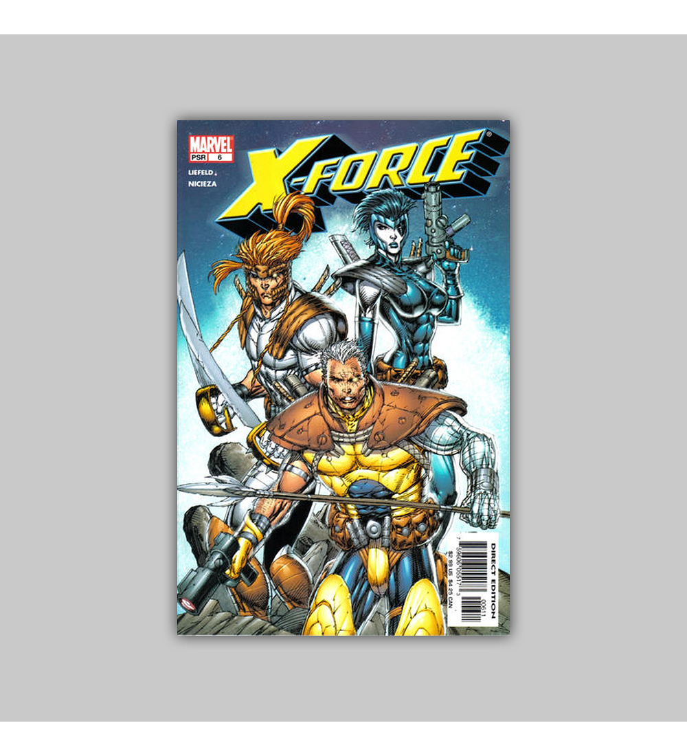 X-Force (Vol. 2) 6 2005