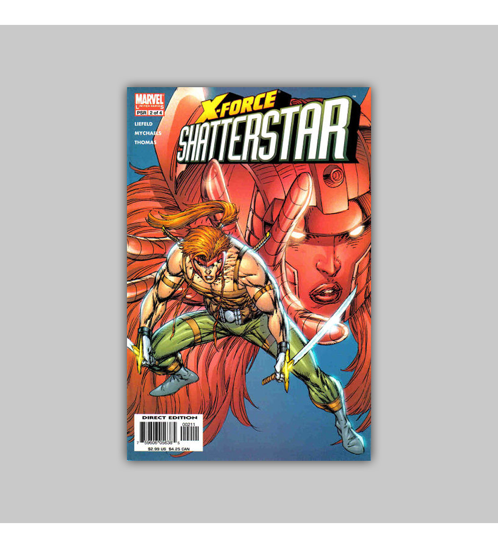 X-Force: Shatterstar 2 2005