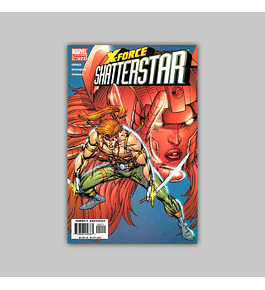 X-Force: Shatterstar 2 2005