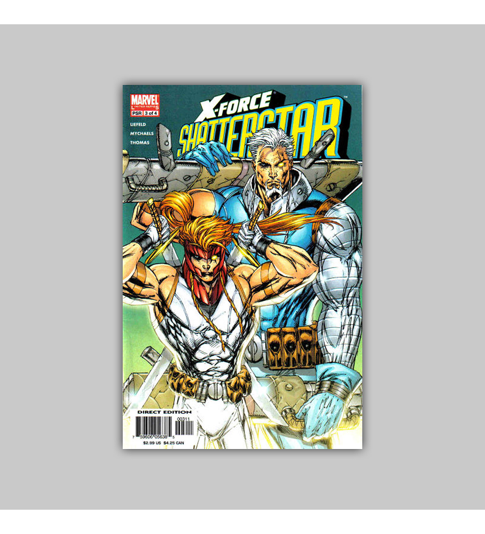 X-Force: Shatterstar 3 2005
