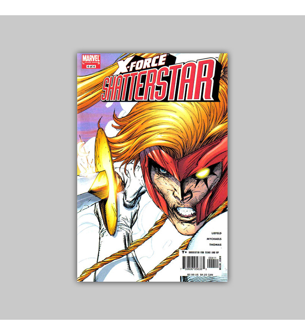 X-Force: Shatterstar 4 2005