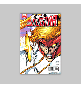 X-Force: Shatterstar 4 2005