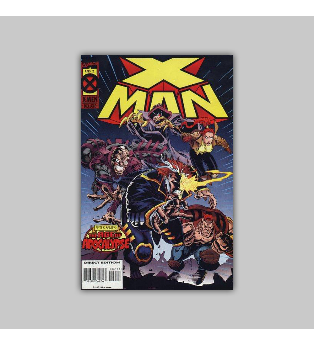 X-Man 2 1995