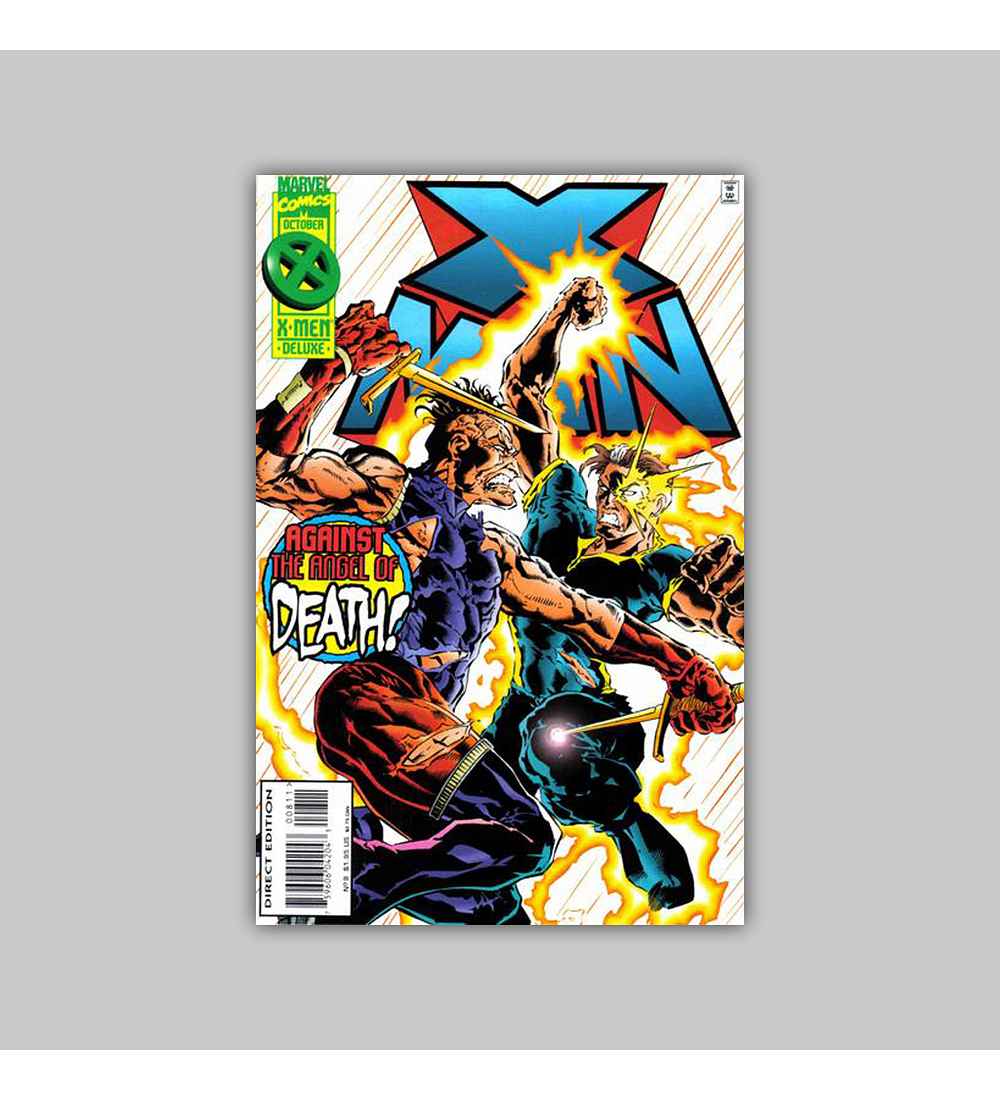 X-Man 8 1995