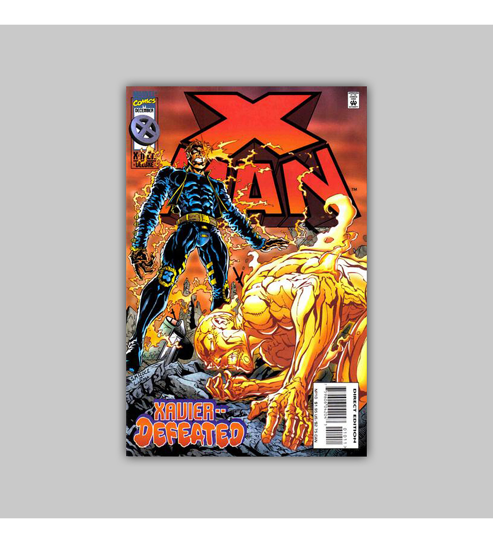 X-Man 10 1995