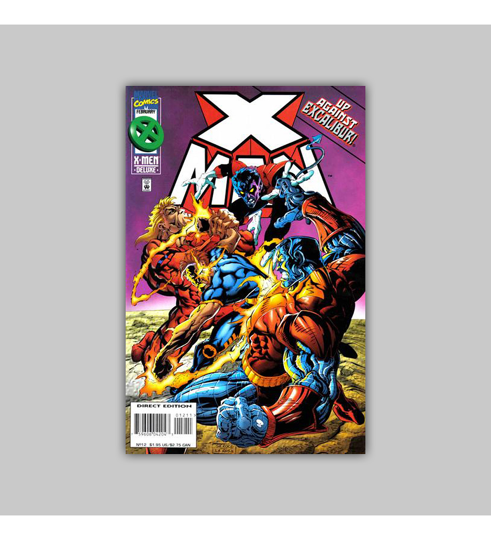 X-Man 12 1996