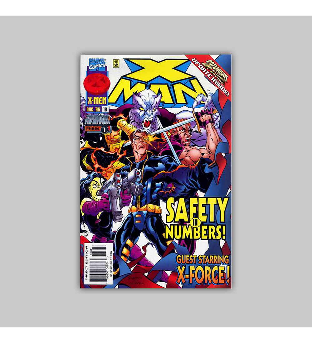 X-Man 18 1996