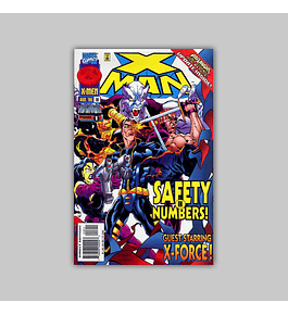 X-Man 18 1996