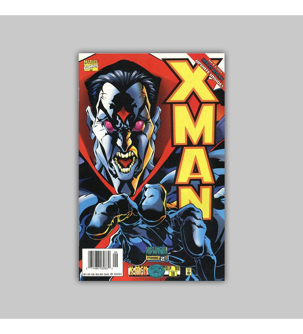 X-Man 19 1996