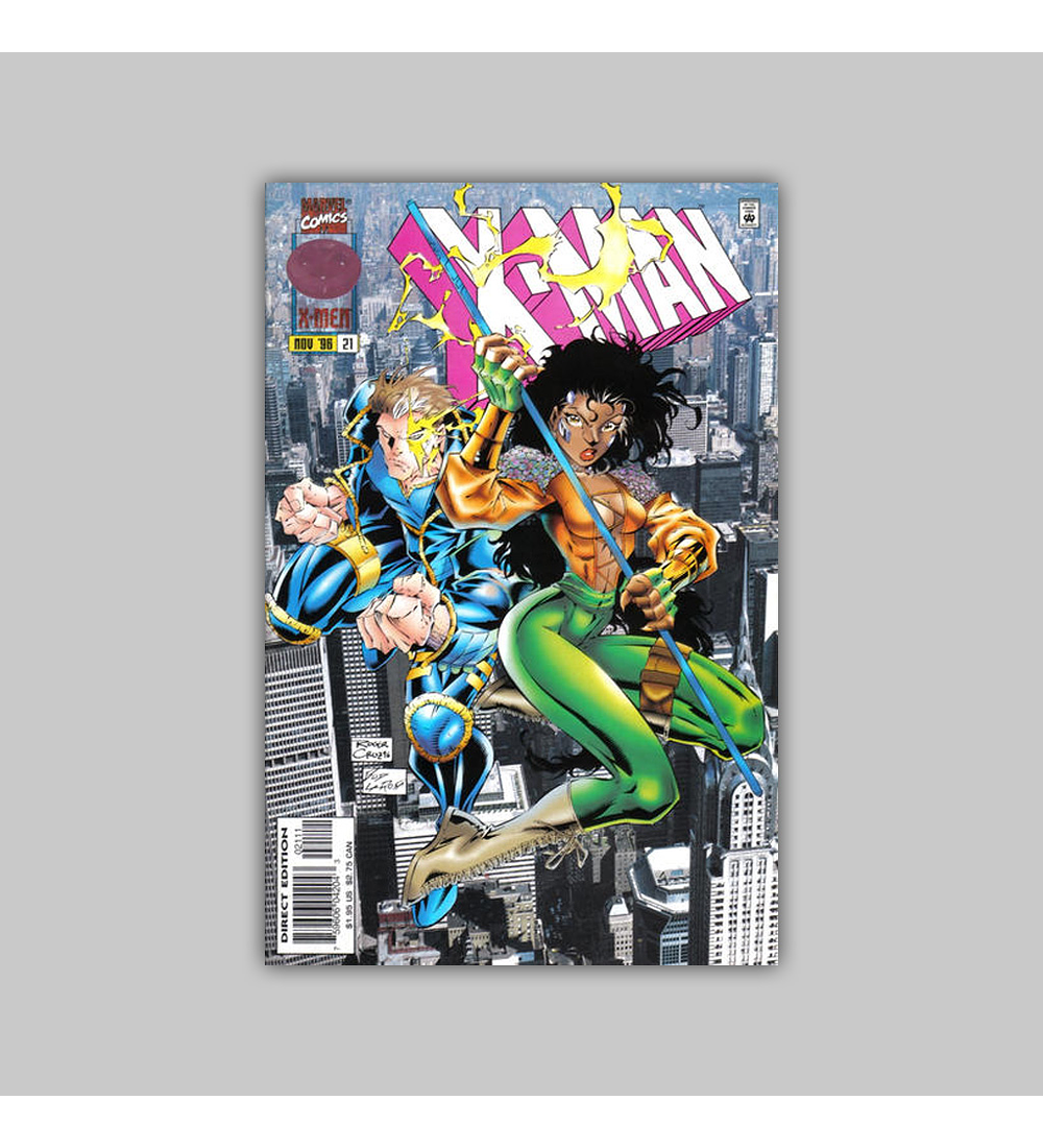 X-Man 21 1996