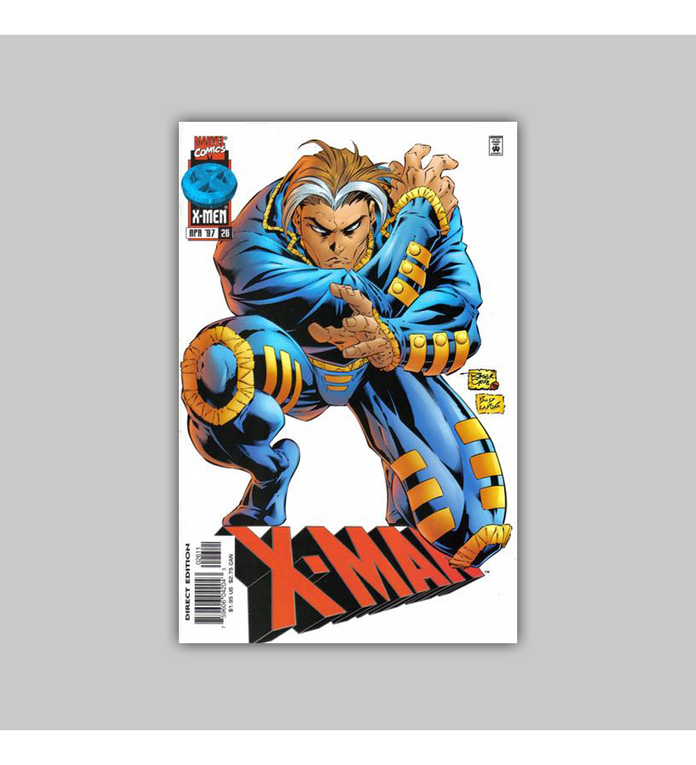 X-Man 26 1997