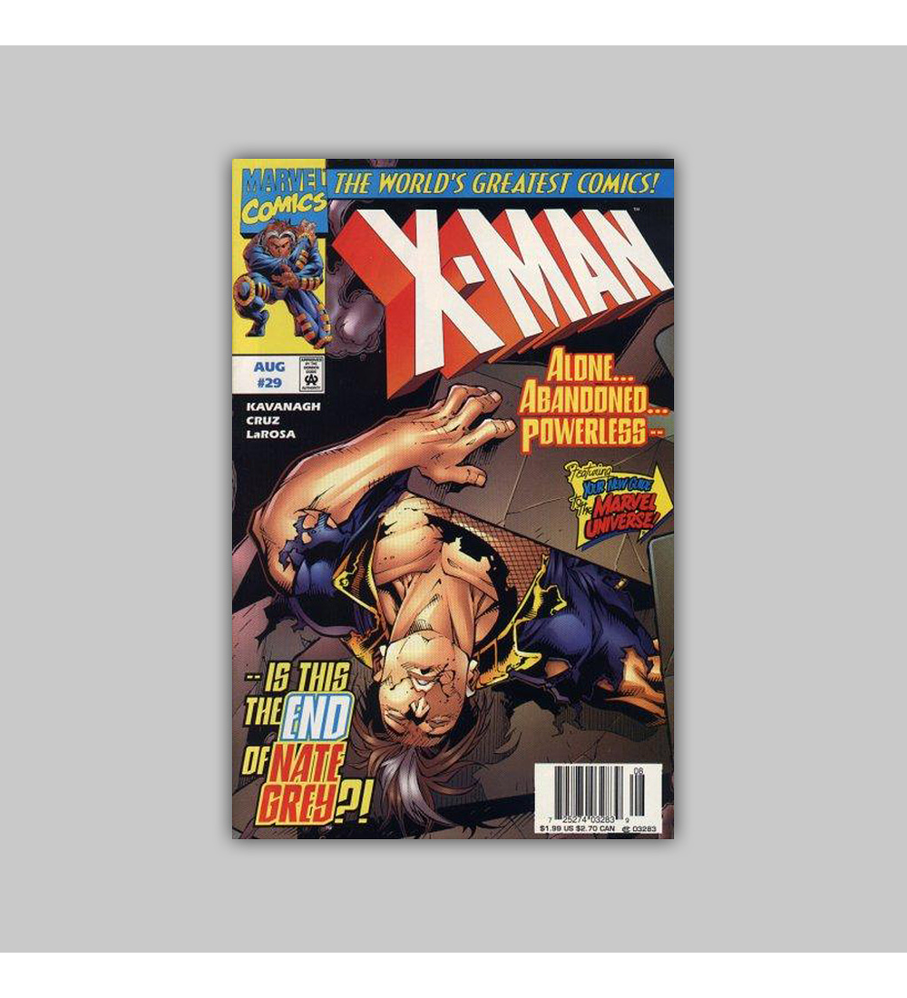 X-Man 29 1997