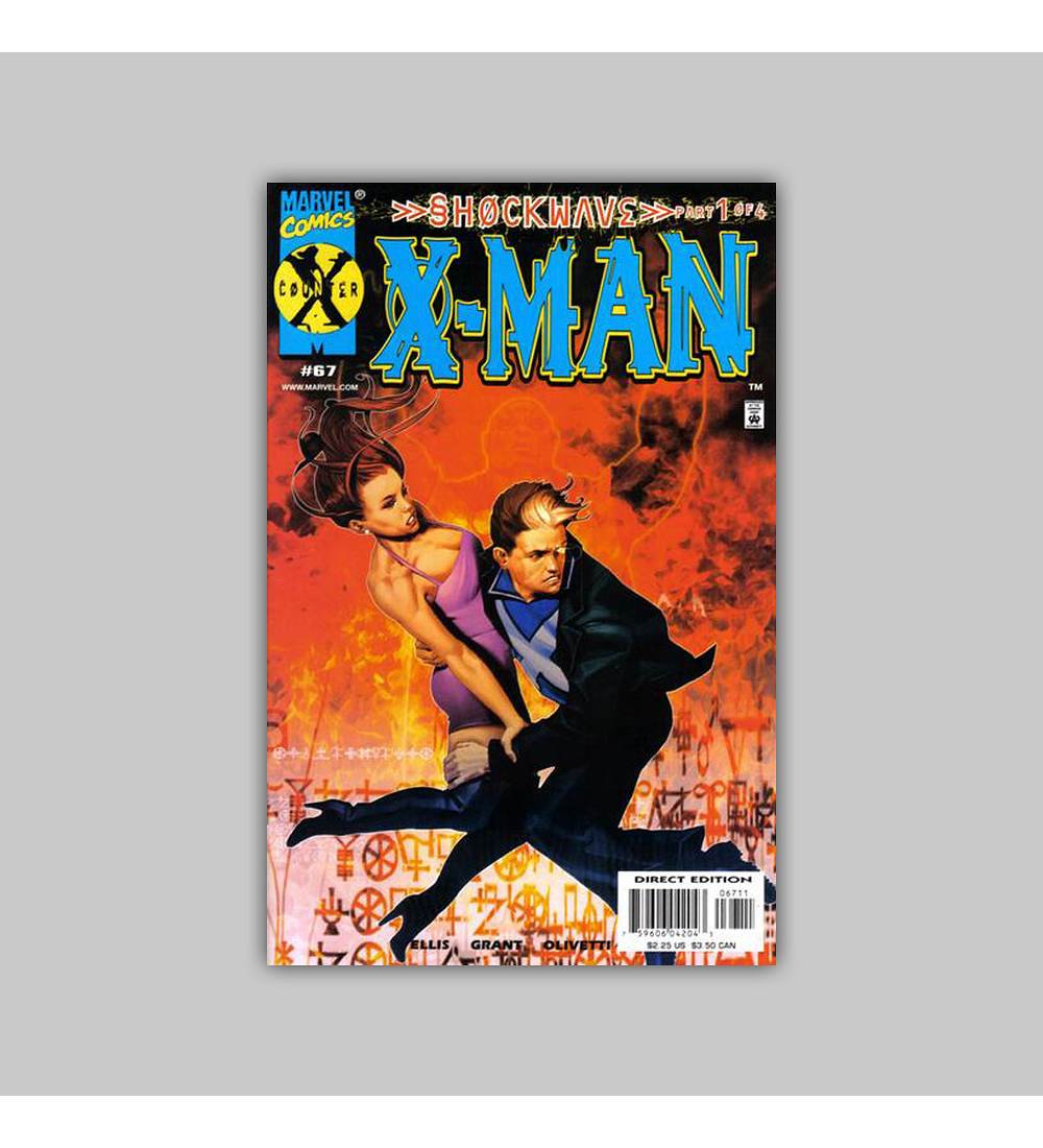 X-Man 67 2000