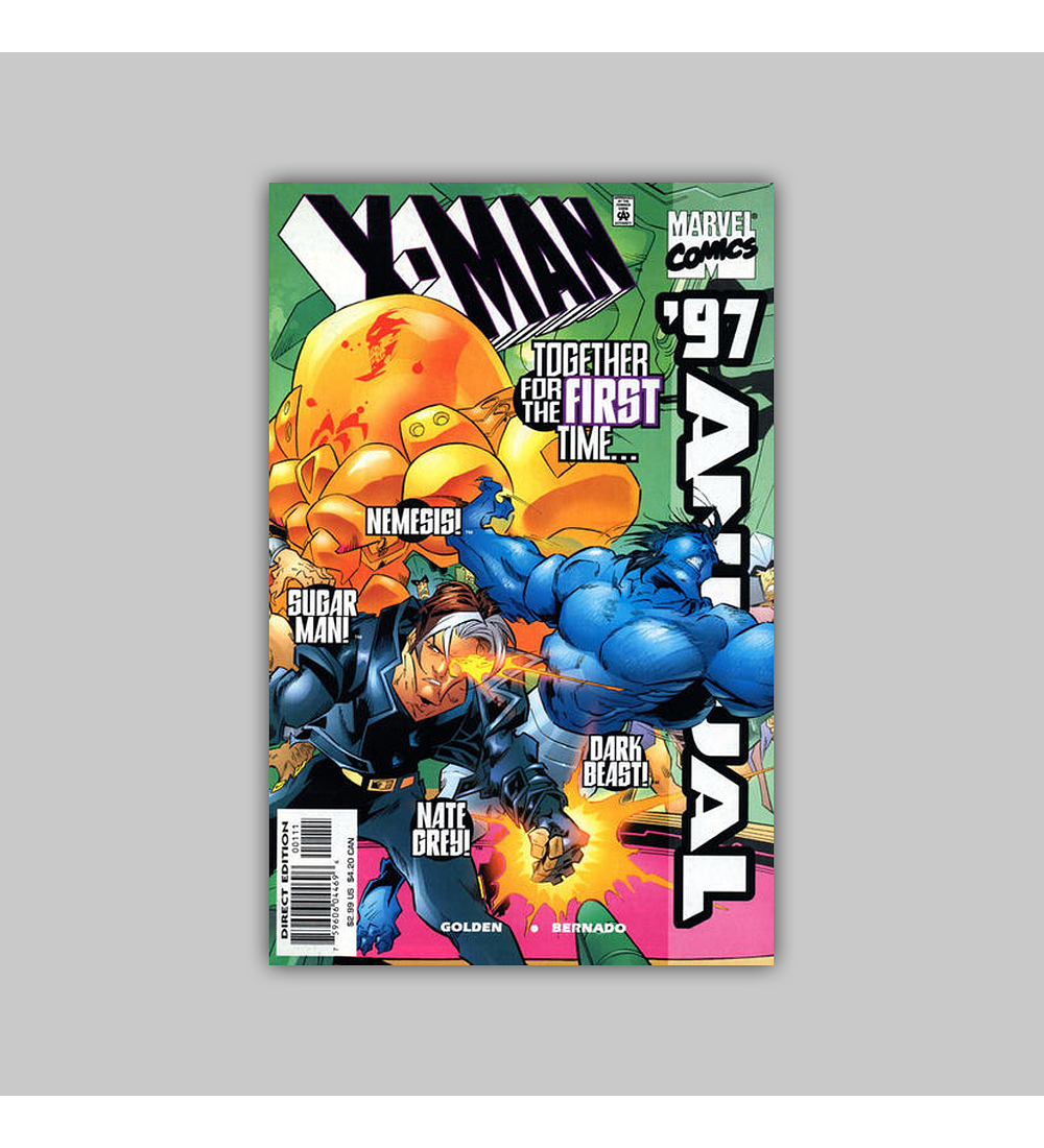 X-Man ‘97 Annual 1997