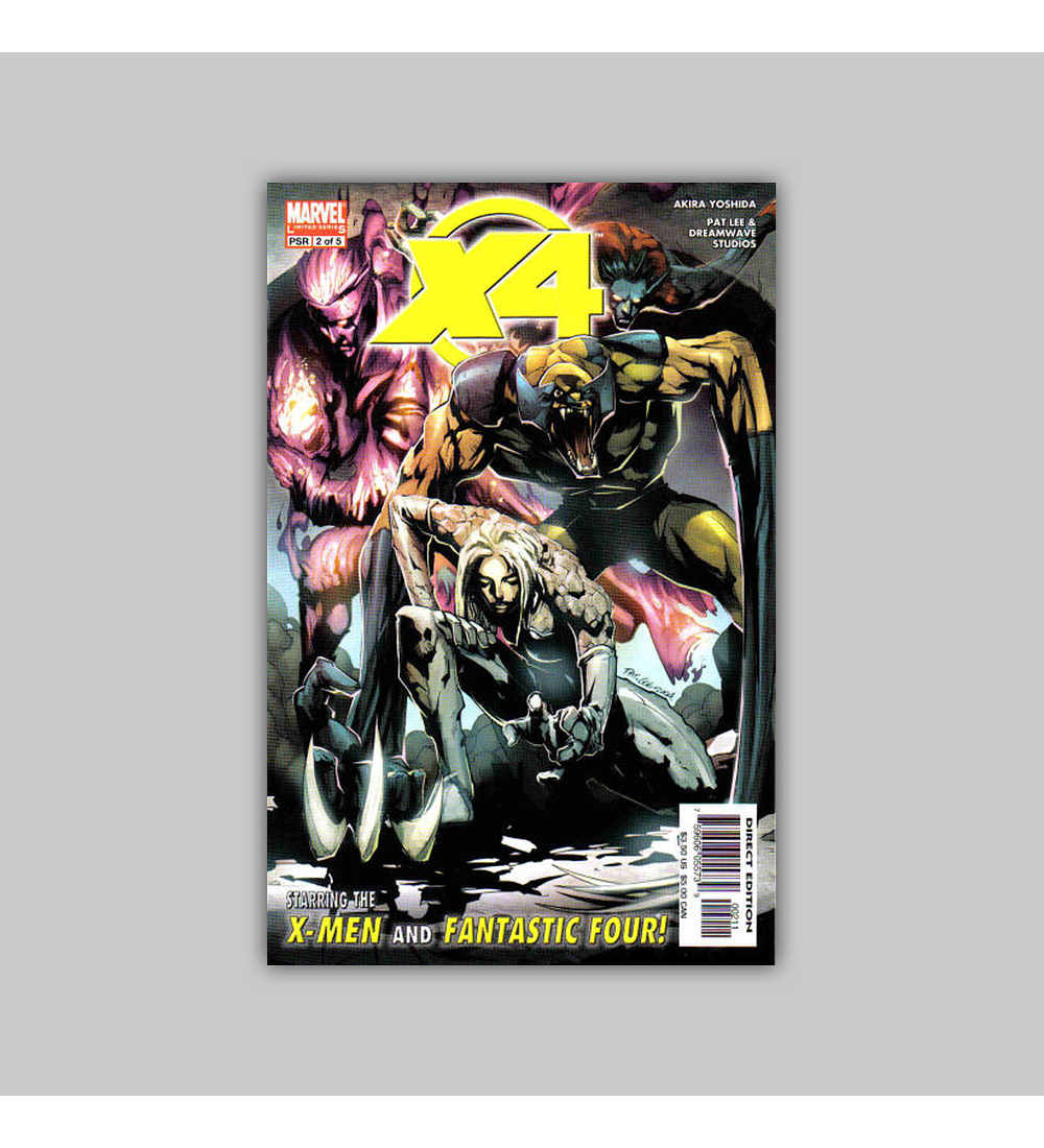 X-Men/Fantastic Four (complete limited series) 2005