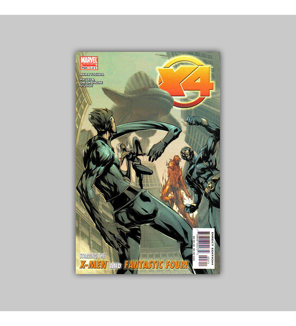 X-Men/Fantastic Four (complete limited series) 2005