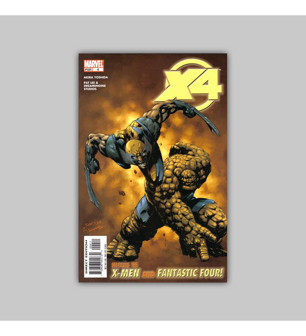 X-Men/Fantastic Four (complete limited series) 2005