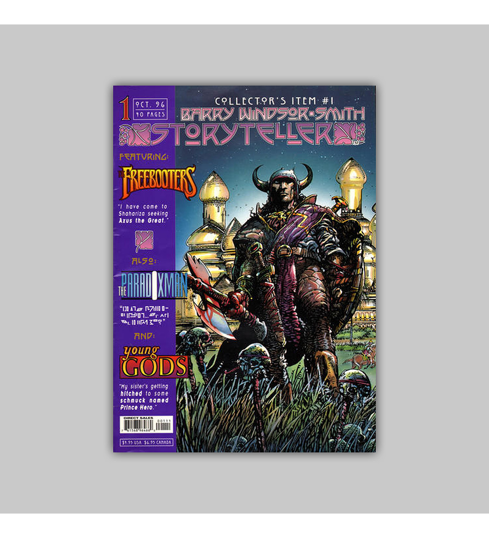 Barry Windsor-Smith: Storyteller 1 VF (8.0) 1996