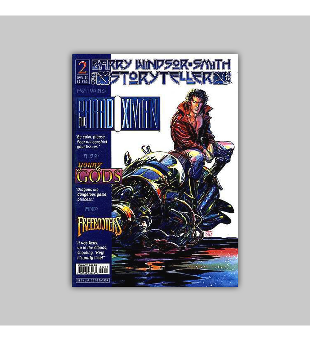 Barry Windsor-Smith: Storyteller 2 1996