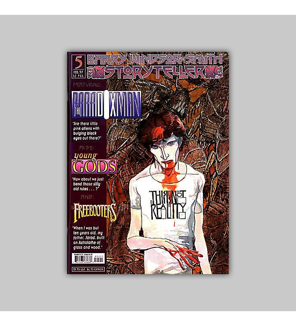 Barry Windsor-Smith: Storyteller 5 1997