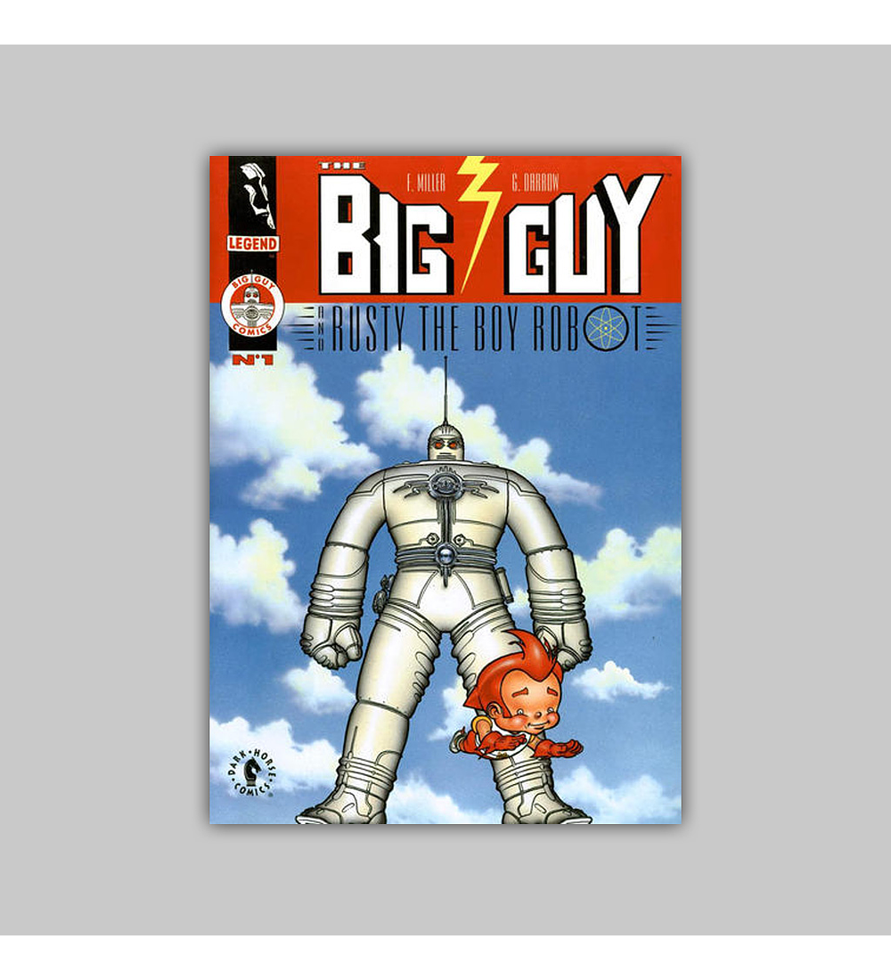 Big Guy and Rusty the Boy Robot 1 1995