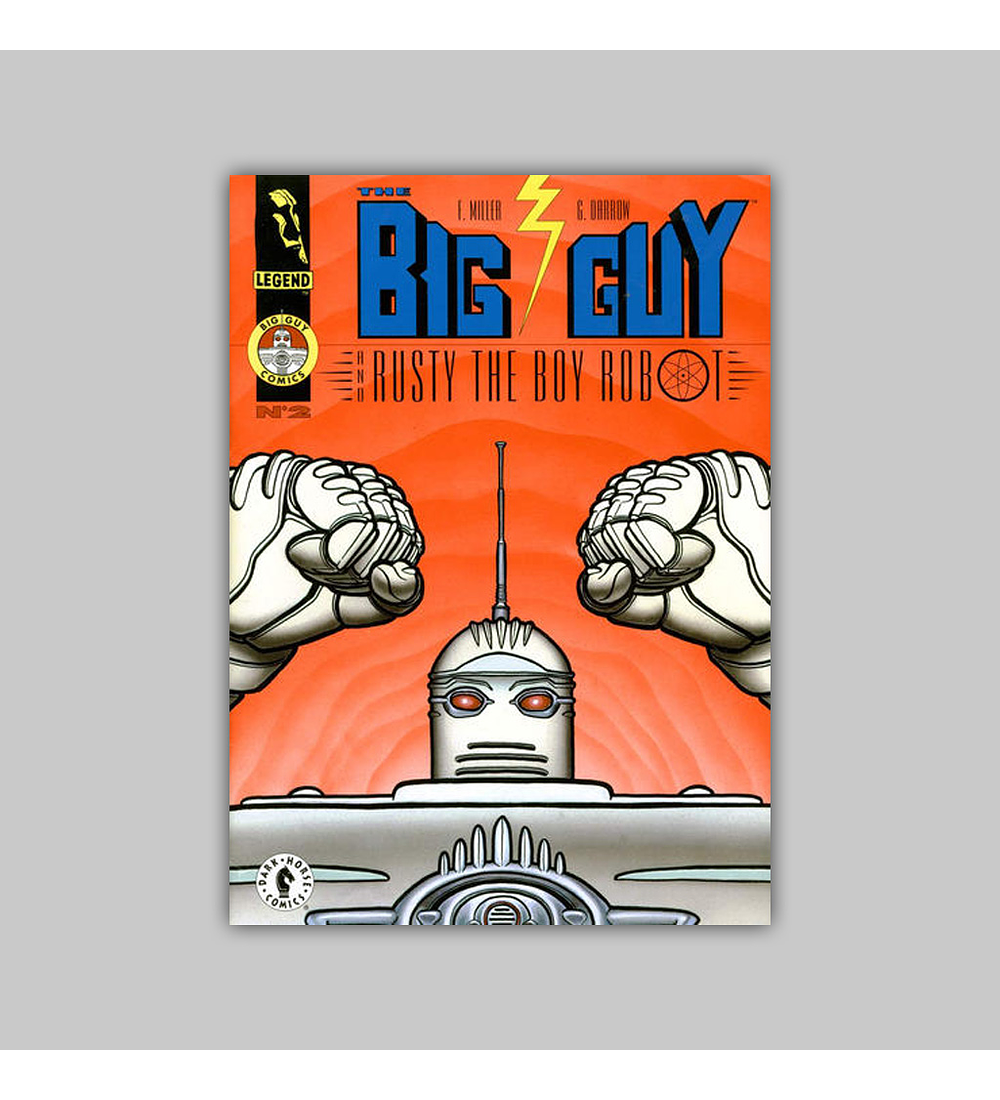 Big Guy and Rusty the Boy Robot 2 1995