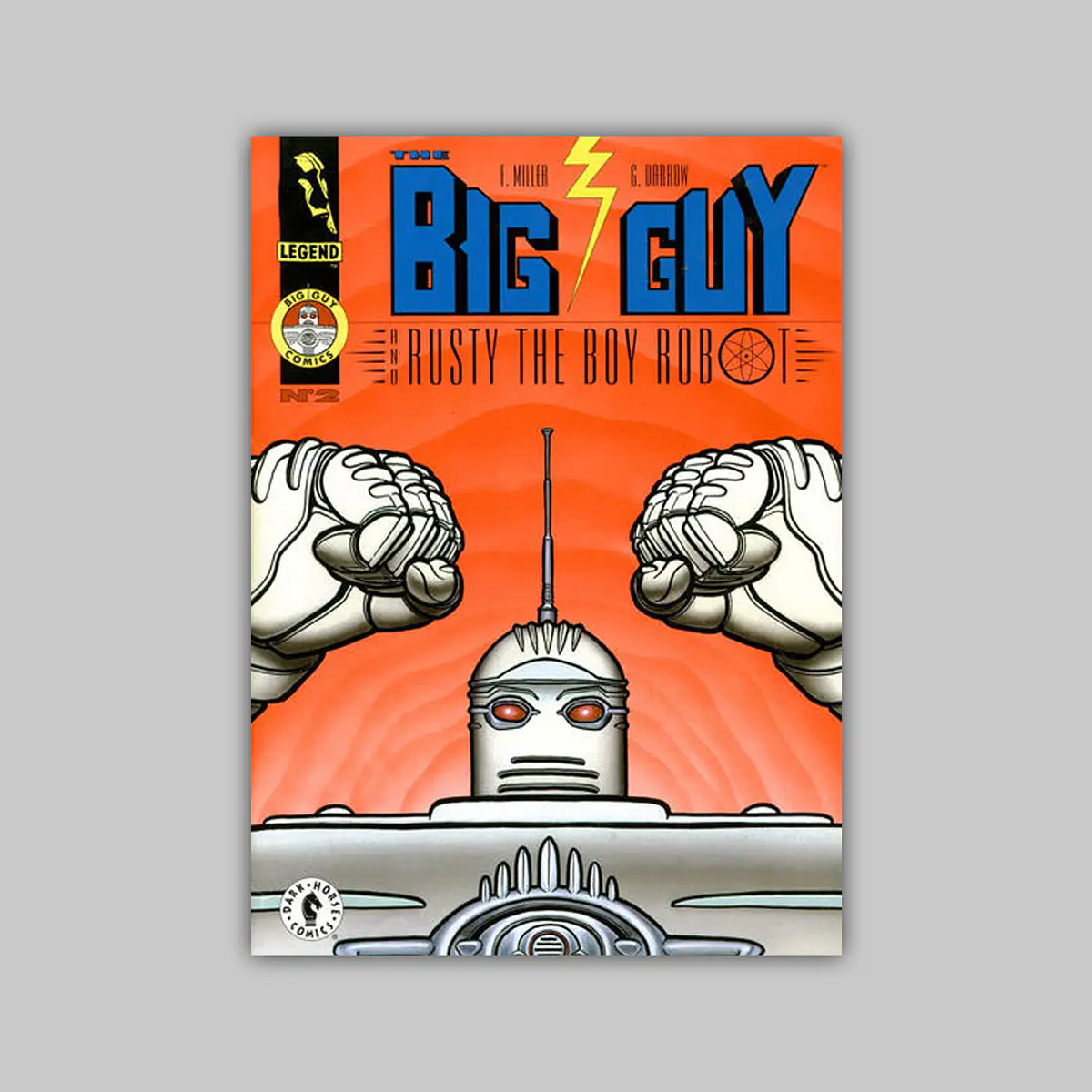 Big Guy and Rusty the Boy Robot 2 1995
