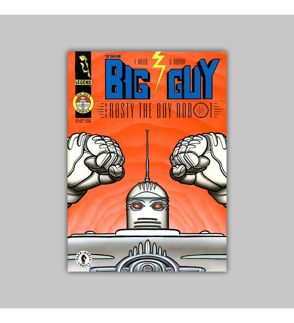 Big Guy and Rusty the Boy Robot (complete limited series) 1995